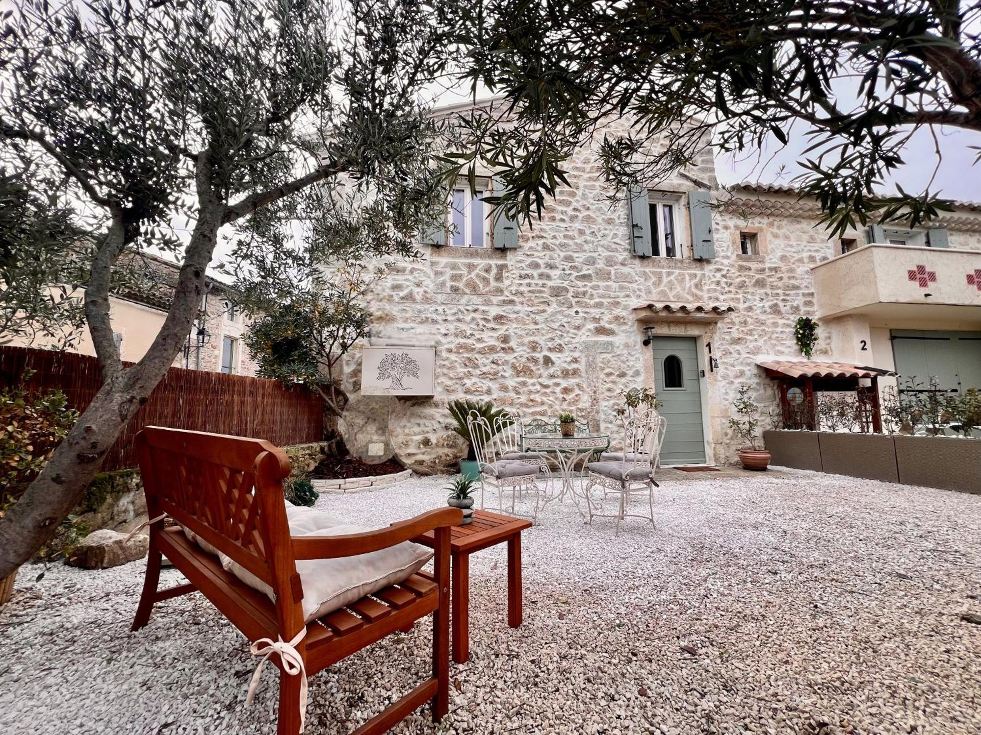 Вилла La Boheme Мурьес Экстерьер фото
